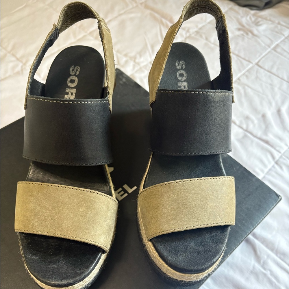 Sorel Women's Two-Tone Sandals
